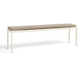 Textilný podsedák Balcony Bench Cushion 163.5 cm, beige yeast