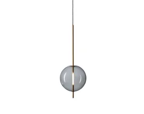 Závesná lampa Kandinsky 30, smoked grey