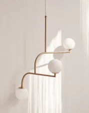 Luster Mobil 70, matte nickel