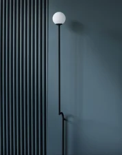 Nástenná lampa Mobil 150, black