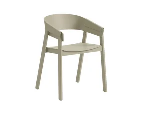 Stolička Cover Armchair, dark beige