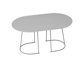 Stolík Airy medium, grey