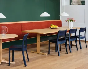 Stolička Pastis, steel blue