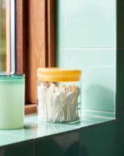 Dóza Borosilicate L, clear