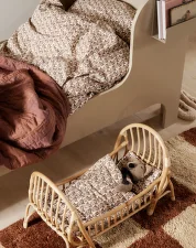 Polička na posteľ Sill Bed Shelf, cashmere