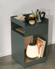Pojazdný stolík Rotate SC73, hunter