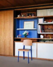 Stolička Standard, Bleu Marcoule