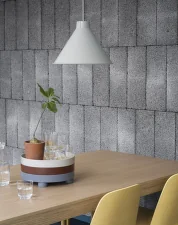 Závesná lampa Top Ø38, grey