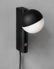 Nástenná lampa Balancer mini wall/table, black