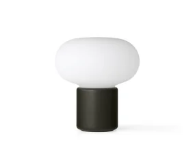 Prenosná stolná lampa Karl-Johan, forest green