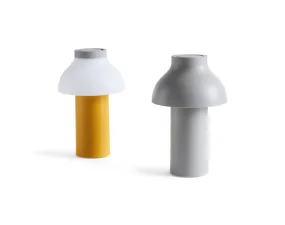Prenosná stolná lampa PC Portable No. 2, cool grey