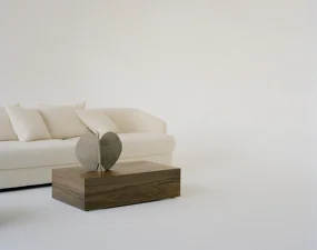 Konferenčný stolík Mass High, walnut