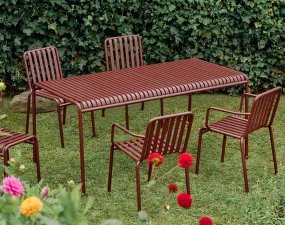Stolička Palissade Chair, iron red