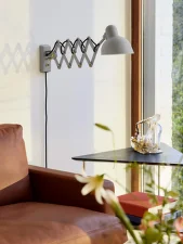 Nástenná lampa Kaiser Idell™, easy grey