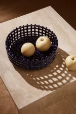 Misa Ceramic Centrepiece, blue