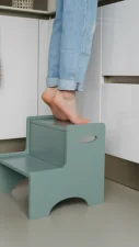 Detské schodíky Step Up, olive green