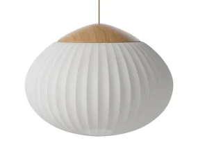 Závesná lampa Acorn Ø64, ivory