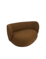 Sofa Rico Curve Left Tonus, sugar kelp