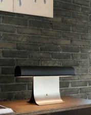 Stolná lampa Archive 50, black/steel