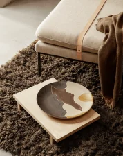Stolík Kona Side, natural oak