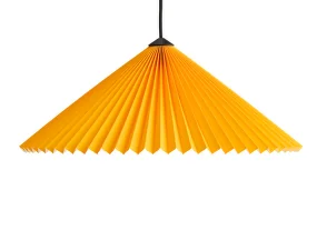 Závesná lampa Matin 500, yellow