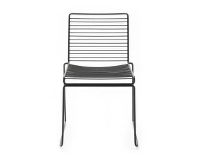 Stolička Hee Dining Chair, black