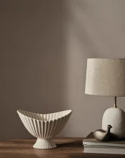 Misa Fountain Bowl Large, off-white