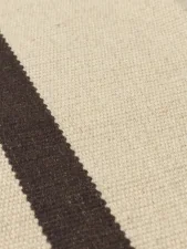 Koberec Calm Kelim 140x200, off-white/coffee