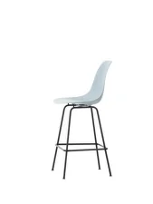 Barová stolička Eames Plastic Low, ice grey