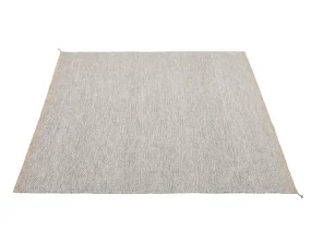 Koberec Ply 280x280, black/white