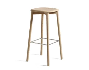 Barová stolička Soft Edge 82 High, water-based oak