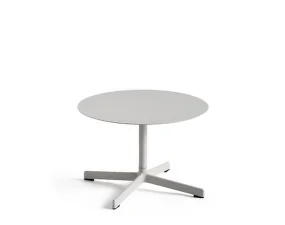 Stolek Neu Round Low Ø60, sky grey