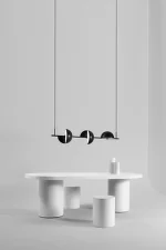 Závesné svietidlo Trapeze Triplette