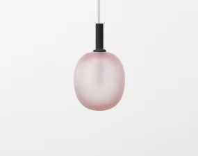Závesné svietidlo Ivy Single L PC1217, light pink / anthracite