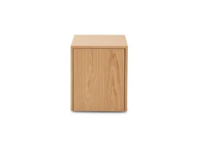 Odkladací stolík Mass Side Table w. Drawer, oak