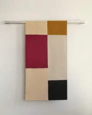 Koberec Ethan Cook Flat Works 80x250, double stack