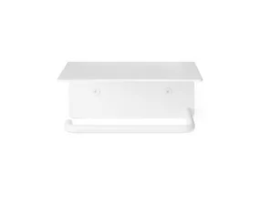 Držiak na toaletný papier Dora w. shelf, white