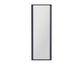 Zrkadlo Arced 170x61, midnight blue