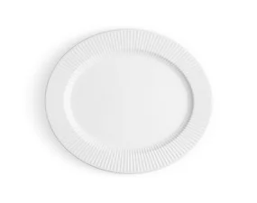 Oválny servírovací tanier Legio Nova Oval Serving Dish 37x32 cm, white