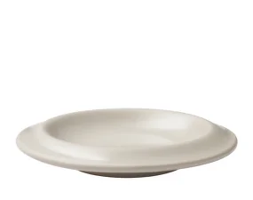 Podšálok Edge Espresso Saucer 4 ks, ecru stoneware