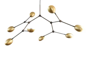 Závesné svietidlo Drop Big, brass (5m)