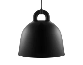 Lampa Bell Large, black