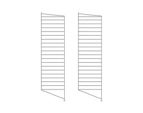 Panel String Floor 115 x 30, 2 ks, dark grey
