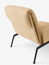 Kreslo Muno LN19 w. Arms, Clay 7/black