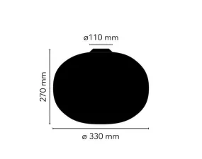 Stropné svietidlo Glo-Ball C1, white