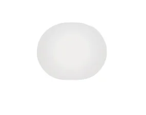 Nástenné svietidlo Glo-Ball W, white