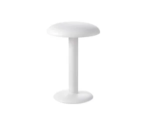 Prenosná stolná lampa Gustave, matte white