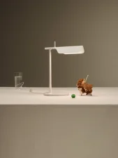 Stolná lampa Tab T, white