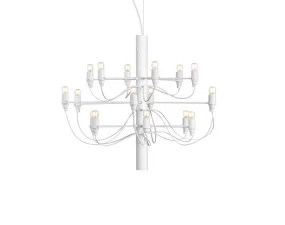 Luster 2097/18 Clear Bulbs, matte white