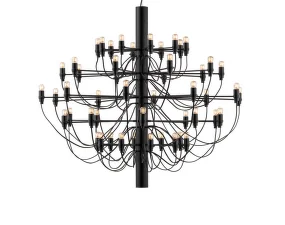 Luster 2097/50 Clear Bulbs, matte black